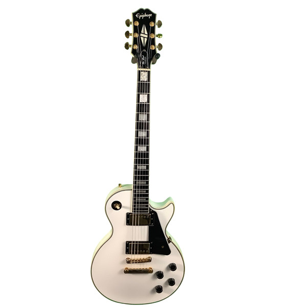 Used Yamaha RGXA2 Electric Guitar White 6-String
