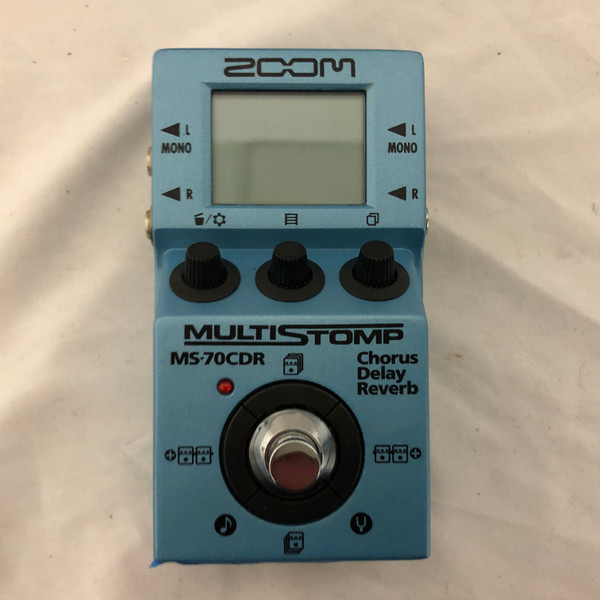 Used Zoom MULTI-STOMP MS-70CDR+ Multi-FX Pedal