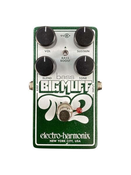 Used Electro Harmonix (E/H) GERMANIUM BIG MUFF Fuzz Pedal