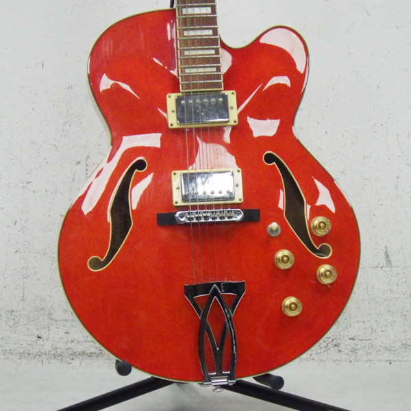 Used IBANEZ AFS75T-TRD Semi-Hollow Electric Guitar