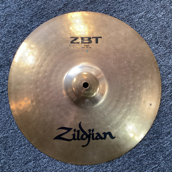 Used Meinl METEOR BRASS 16 INCH CRASH AS IS Crash Cymbal 16