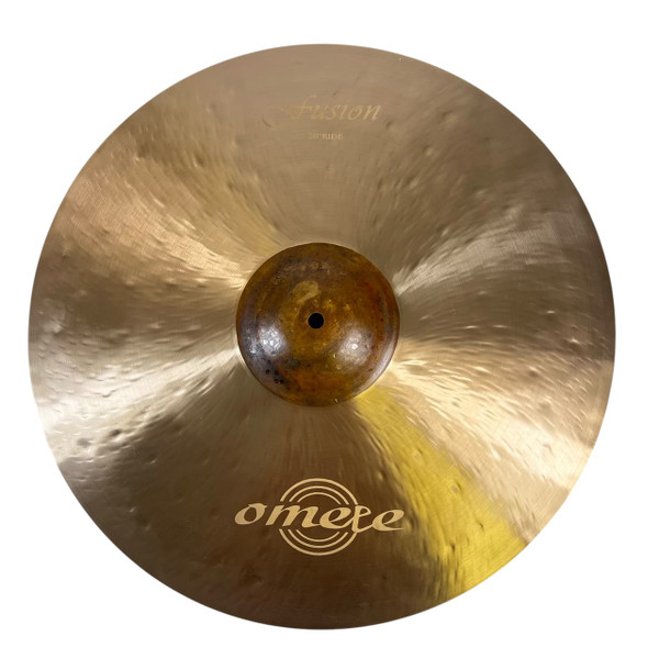 Used Zildjian K CUSTOM HYBRID RIDE 21IN Ride Cymbal 21