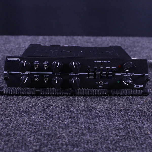 Used Tech 21 SANSAMP PSA-1 Rackmount Guitar Pre-Amp