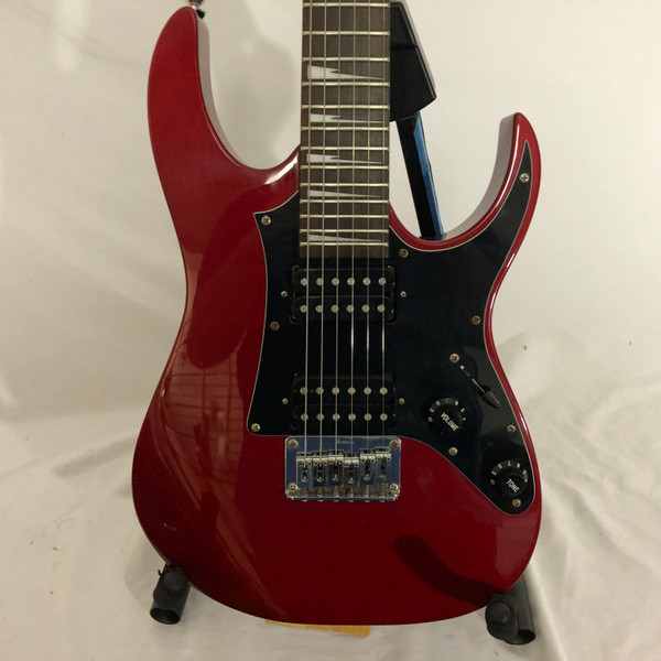Used Yamaha RGX110 S Type Electric Guitar Red 6-String