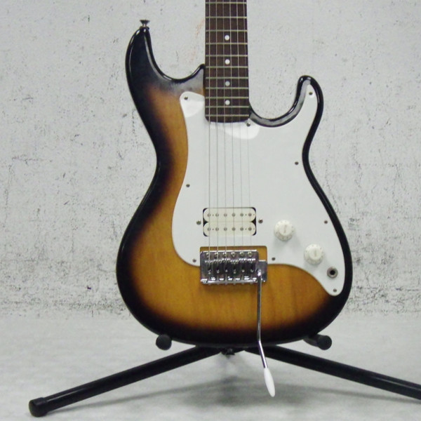Used Yamaha EG112C2 S Type Electric Guitar Black 6-String
