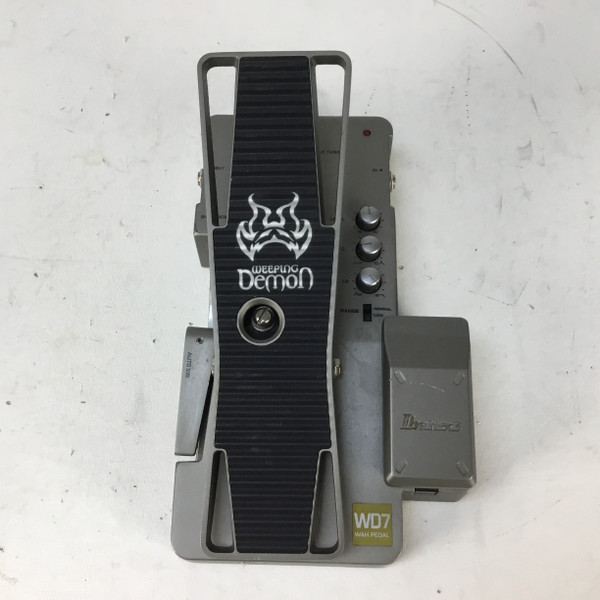 Used Ibanez WD7 WEEPING DEMON Wah Pedal