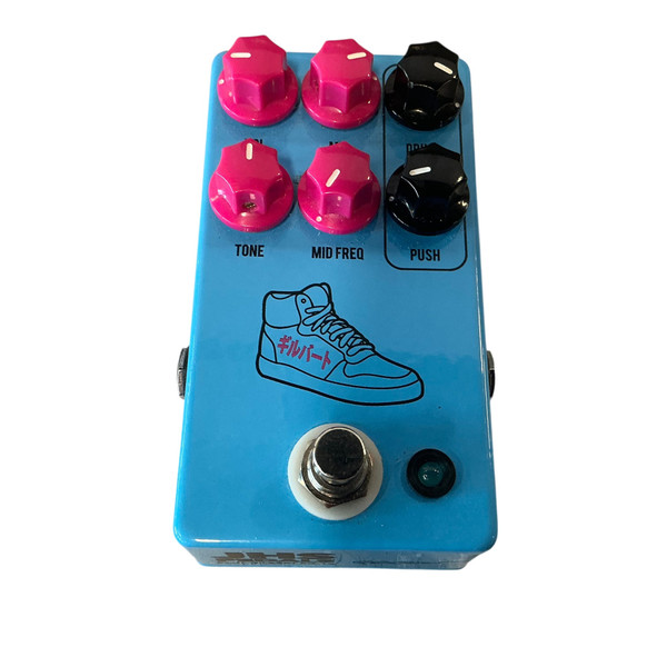 Used HAO RUMBLE MOD DUMBLE Overdrive Pedal