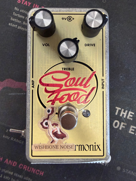 Used JHS Pedals 3 SERIES SCREAMER Overdrive Pedal