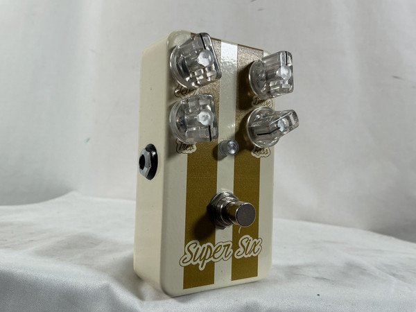 Used JUBILEE SILVER OVERDRIVE Overdrive Pedal