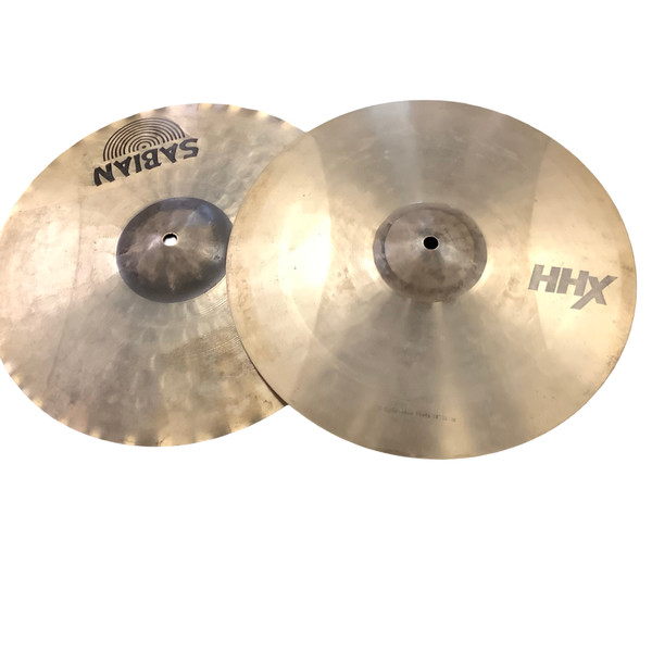 Used Zildjian K/z Dyno Beat Hi Hat Cymbals 13 - Inch