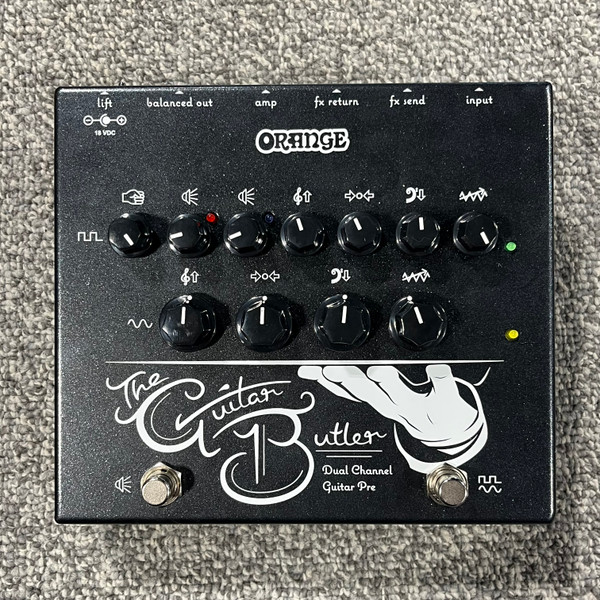Used CORNERSTONE MUSIC GEAR GLADIO DOUBLE PRE Guitar PreAmp Pedal