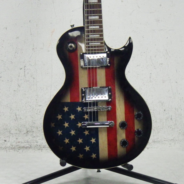 Used Samick MAV-1 AVION MINI ELECTRIC GUITAR LP Type Electric