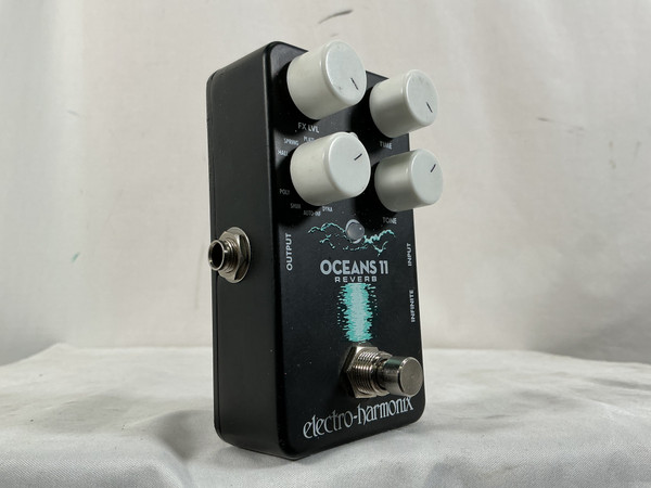 Used JHS Pedals SPRING TANK REVERB Reverb Pedal