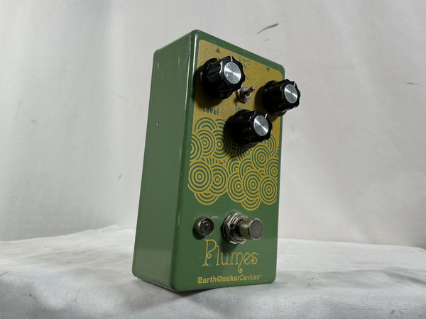 Used Freekish Blues Aplha Drive II Overdrive Pedal