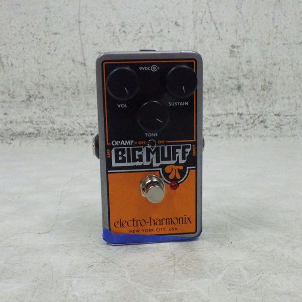 Used Electro Harmonix (E/H) BIG MUFF OP AMP Fuzz Pedal