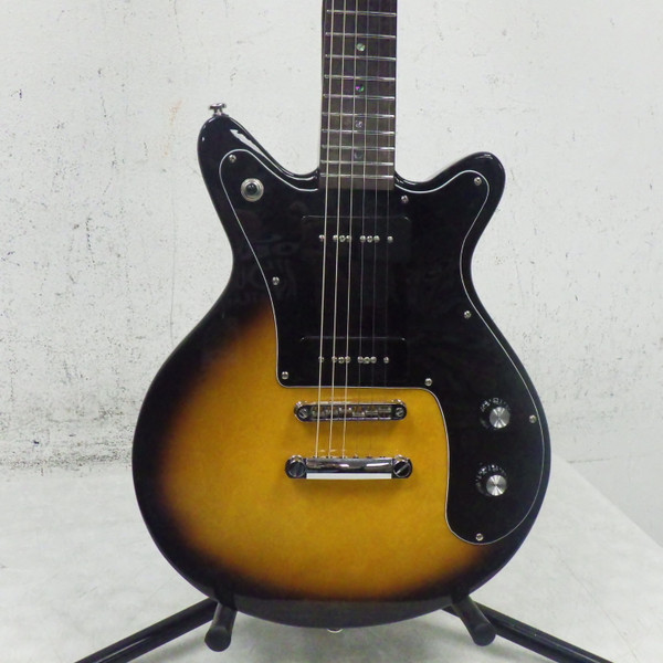 Used Washburn PRO MAVERICK SERIES Double Cut Electric Guitar Black