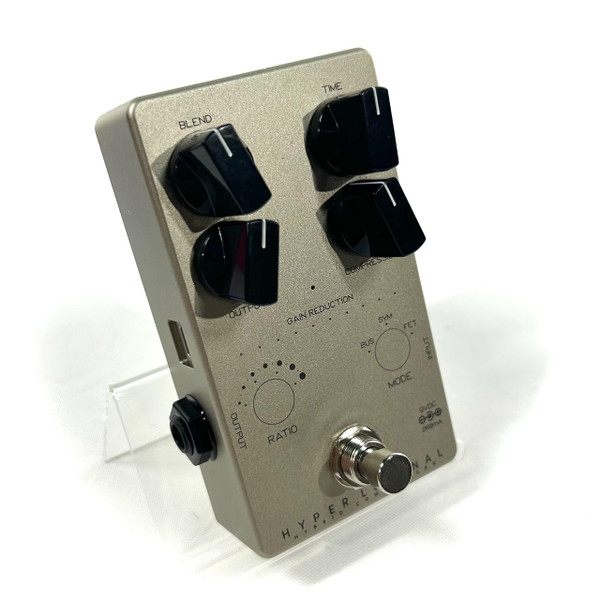 Used JHS Pedals LIME AID BASS COMPRESSOR Compressor Pedal
