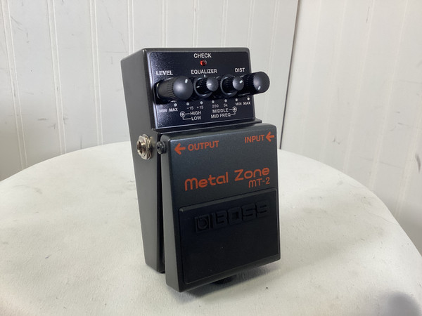 Used MXR FULLBORE METAL Distortion Pedal