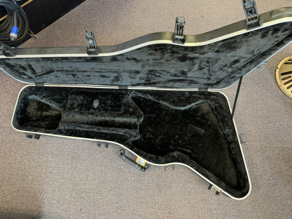 Used FENDER TSA 002 STRAT/TELE Molded Electric Guitar Hard Case