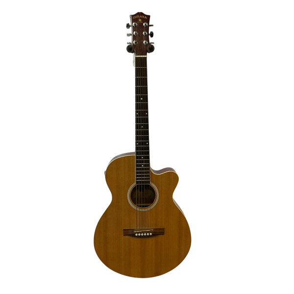 Used Ovation CELEBRITY CC67 Laminate Top Acoustic Guitar Natural