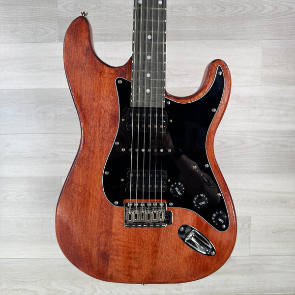Used Yamaha RGX110 S Type Electric Guitar Red 6-String