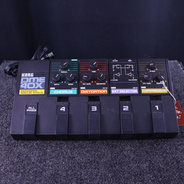 Used DAN ARMSTRONG ORANGE SQUEEZER Vintage Guitar Effects Pedal