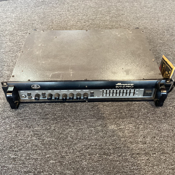 Used Ampeg SVT-3 PRO 450 WATT Rackmount Bass Amplifier Head