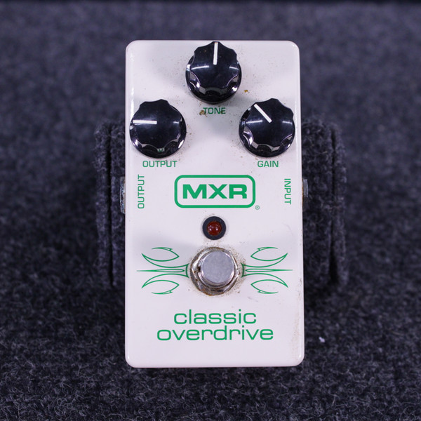 Used Electro Harmonix (E/H) CRAYON Overdrive Pedal