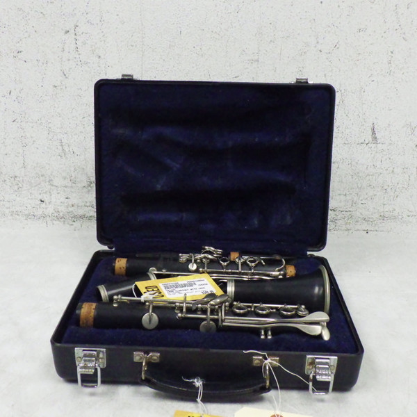 Used Noblet PARIS WOOD MADE IN FRANCE Wood Clarinet