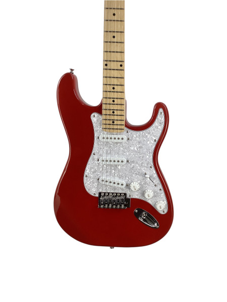 Used Yamaha RGX110 S Type Electric Guitar Red 6-String