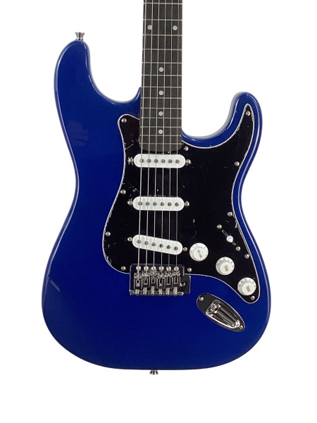 Used Squier 2006 BULLET STRAT S Type Electric Guitar Black 6-String