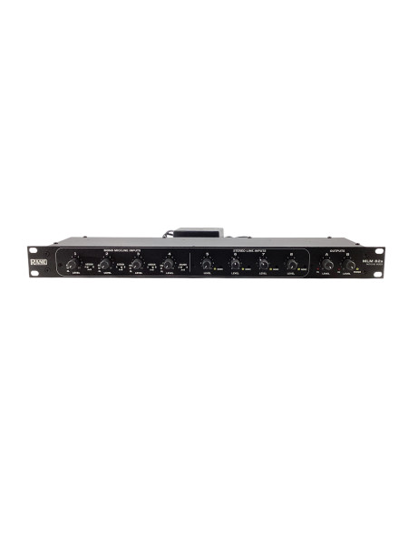 ギター RANE MIXER MLM82A MIC/LINE MIXER Used Rane MLM82A Rackmount Mixer