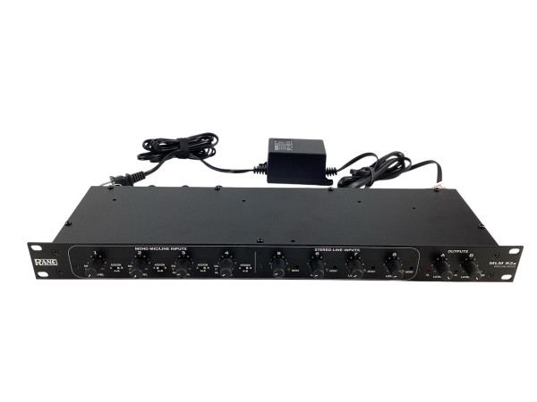 Used Rane MLM42 LINE MIXER Rackmount Mixer
