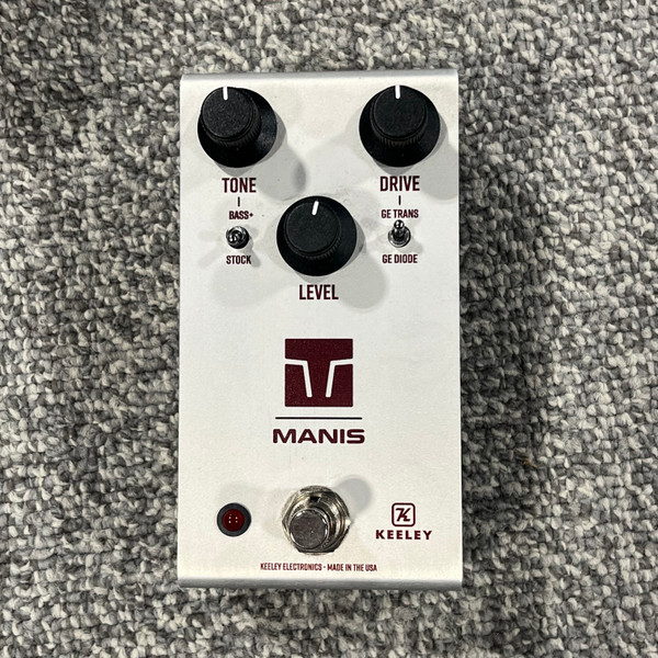 Used Boss SD-1 KEELEY MOD SUPER OVERDRIVE Overdrive Pedal