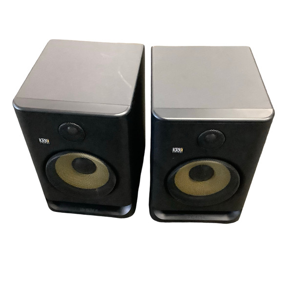 Used Event Studio Precision 8 Powered Studio Monitor Pair