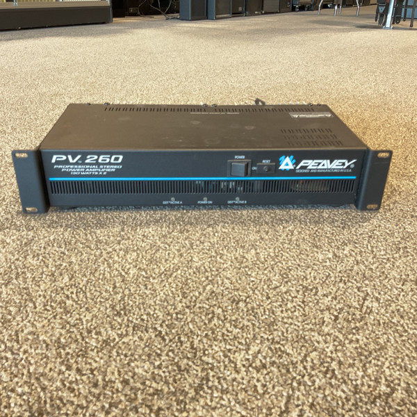 Used Peavey PV260 Power Amplifier