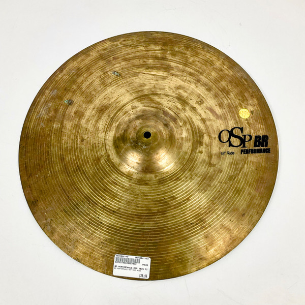 Used Zildjian PLANET Z 20 RIDE Ride Cymbal 20