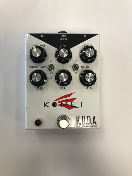 Used Hermida DOVER DRIVE BC558 Overdrive Pedal