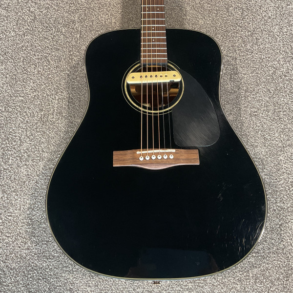 Used Fender STARCASTER NAT Laminate Top Acoustic Guitar Natural