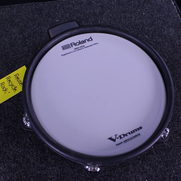 Used Roland PDX-100 10 inch Electronic Drum Pad