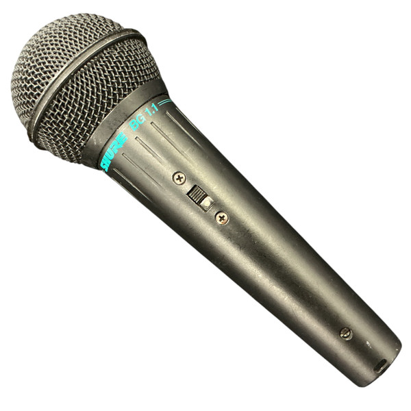Used SHURE BG 1.1 Dynamic Microphone