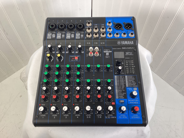 Used Yamaha MG10XU Compact Mixer