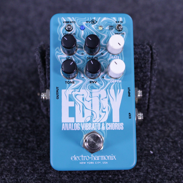 Used Visual Sound LIQUID CHORUS Chorus Pedal