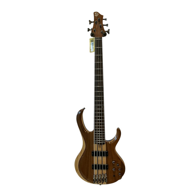 Used Legator HB5SS HELIO SUPER SHRED Bass Guitar Black 5-String