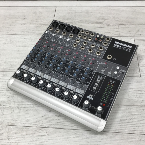 Used MACKIE 1202-VLZ PRO Mixing Console