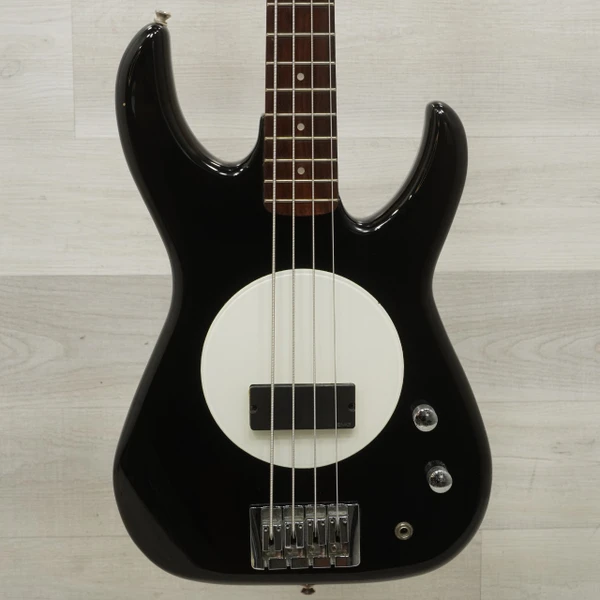 Used Fleabass Model 32 Bass Guitar Black