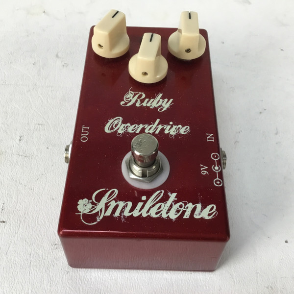 Used Plush FUCHS/CERBERUS TRI-MODE OVERDRIVE PEDAL Overdrive Pedal