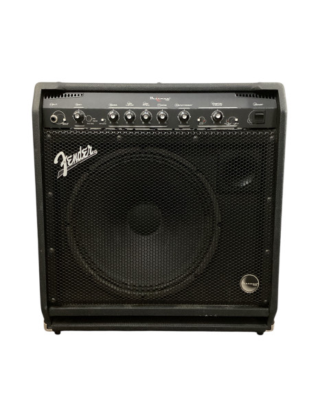 Used Ampeg BA-115 1 x 15 Bass Combo Amplifier 1 x 15