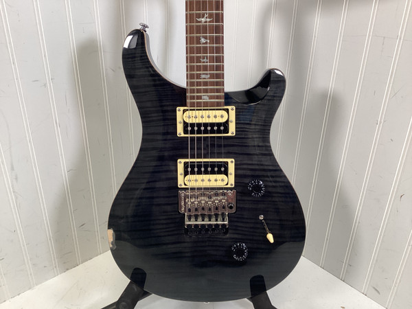 Used Paul Reed Smith - PRS Se Santana Double Cut Electric Guitar Black