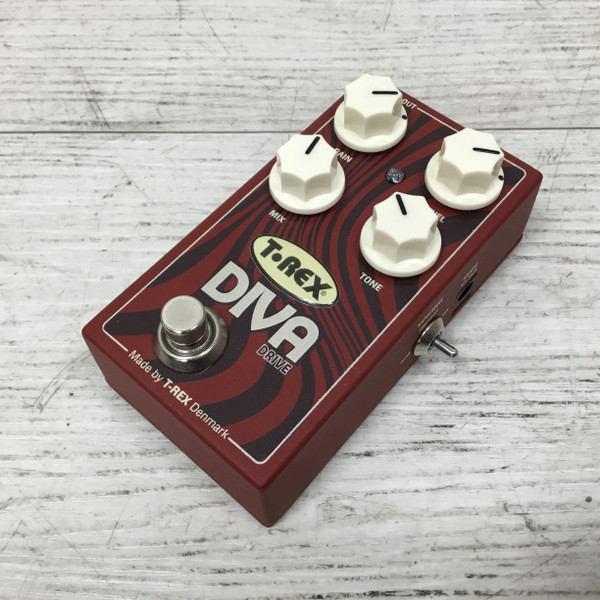 Used T-Rex Engineering DIVA DRIVE Overdrive Pedal